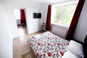 Фото номера Люкс, вид на сад Виллы Villa Elena г. Яноши 7