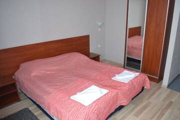 Фото номера Стандартный двухместный номер с 1 кроватью Отель Hotel Helikon г. Яноши 19